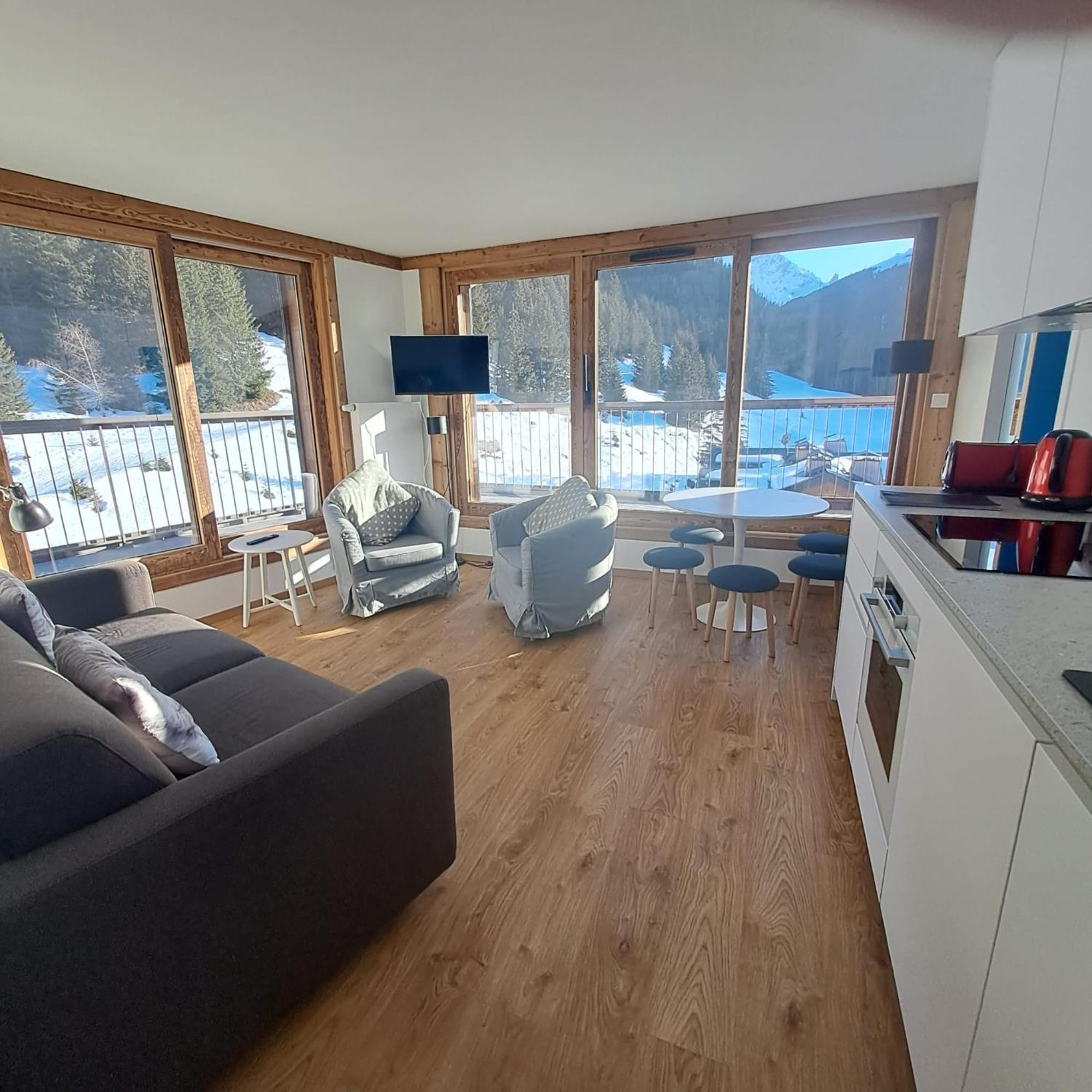 Appartement Croix-des-verdon Full Renovated - In And Out - 1650 With Covered Parking Courchevel